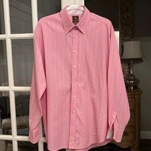 Men’s TailorByrd Button down Shirt XL